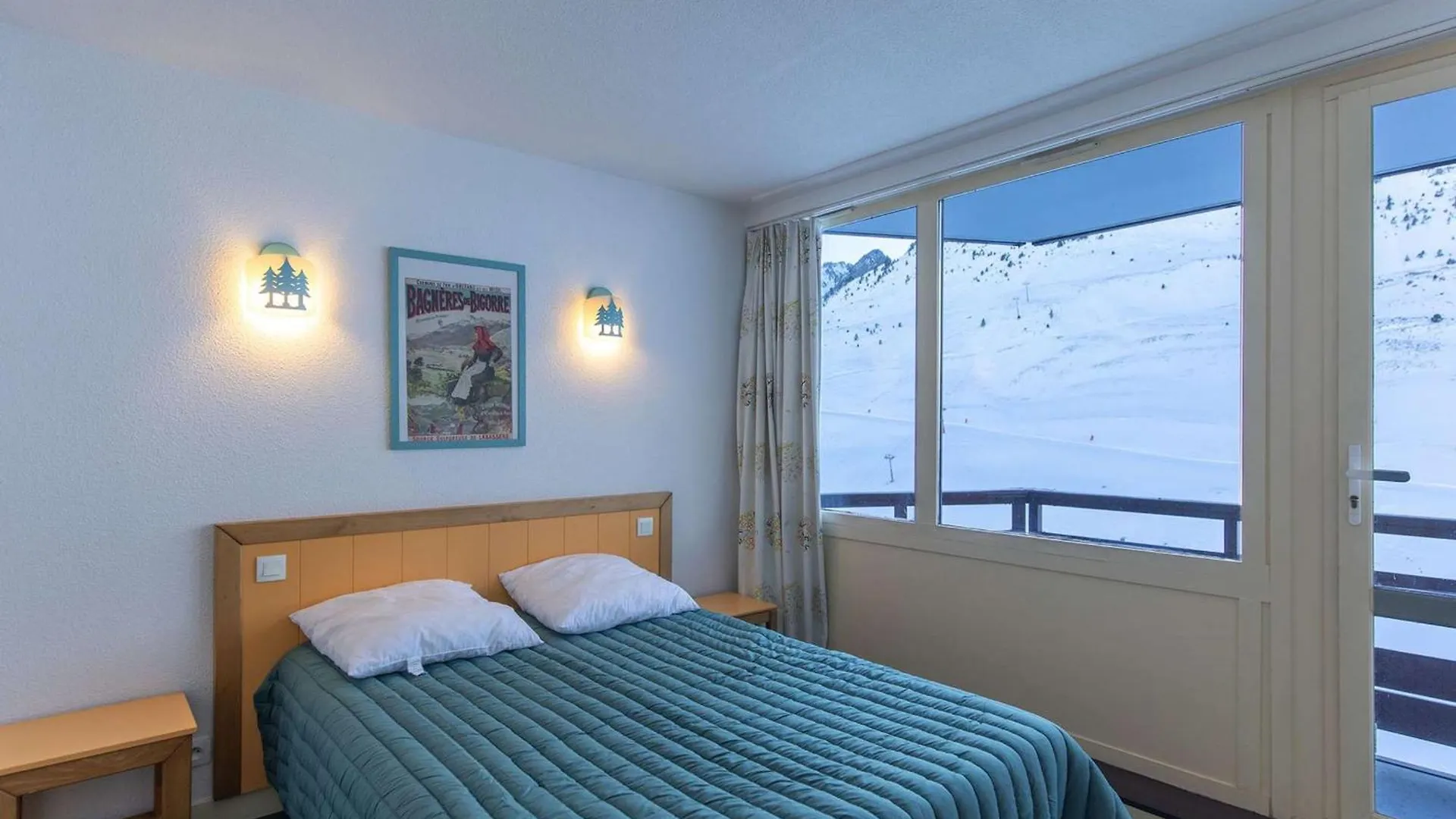 Appartement Confortable 6 Pers, Balcon Sud, Parking, Pied Des Pistes, Proche Pic Du Midi - Fr-1-404-19 Bagnères-de-Bigorre